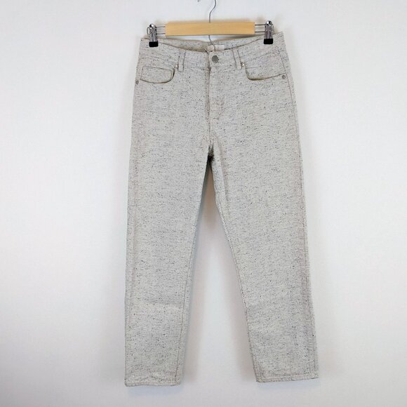 COS Speckled Straight-leg Jeans - Picture 4 of 12